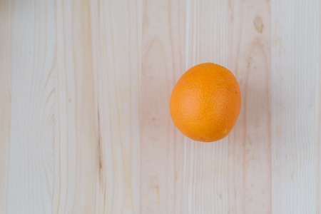 Fresh orange on wooden decks. Fruit, citrus table. Colorの写真素材