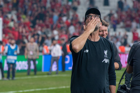 Kharkiv, Ukraine - April 13, 2019: Tete, midfielder of Shakhtar during the match vs Zorya Luhanskのeditorial素材
