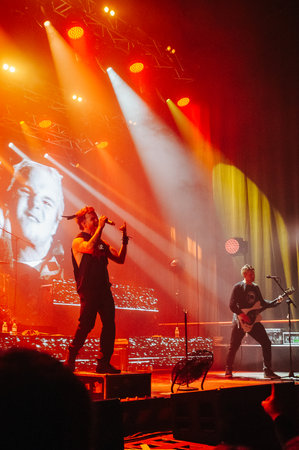 Kharkiv, Ukraine - March 1, 2020: Basketball match of Ukraine super league Kharkiv falcons - Khimikのeditorial素材