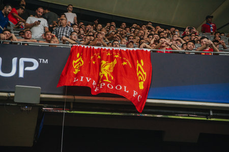 KHARKIV, UKRAINE - October 29, 2019: Lauri Ylonen Frontman of The Rasmus. Dead letters anniversary concertのeditorial素材