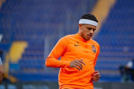 KHARKIV, UKRAINE - October 29, 2019: Lauri Ylonen Frontman of The Rasmus. Dead letters anniversary concertのeditorial素材