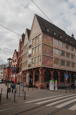 FRANKFURT, GERMANY - February 22, 2019:のeditorial素材