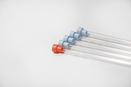 Science laboratory equipment test tubes Medical laboratory