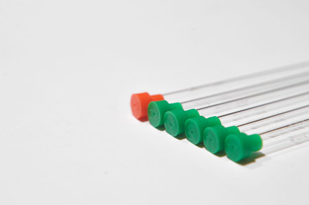 Science laboratory equipment test tubes Medical laboratory