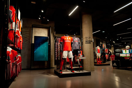 Kharkiv, Ukraine - February 14, 2019: Makoto Hasebe after a match between Shakhtar Donetsk & Eintracht Frankfurtのeditorial素材