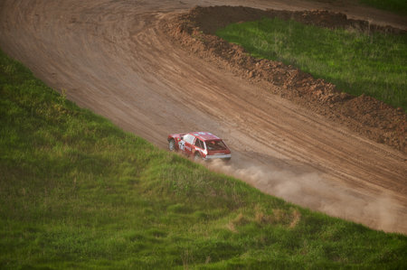 Kharkiv, Ukraine - May 21, 2021: The auto cross racing Championship of Ukraineのeditorial素材