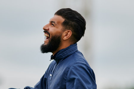 KHARKIV, UKRAINE - JULY 6, 2021: Fares Bahlouli. Pre season football match FC Metallist - FC Kvadroのeditorial素材