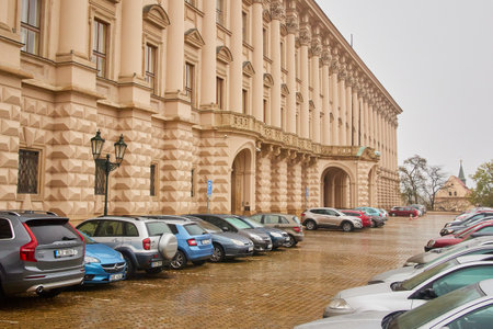 PRAGUE, CZECH REPUBLIC, 29 OCTOBER 2018: Prague old townのeditorial素材