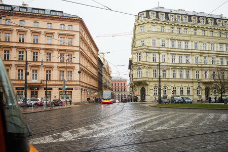 PRAGUE, CZECH REPUBLIC, 29 OCTOBER 2018: Prague old townのeditorial素材