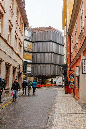 PRAGUE, CZECH REPUBLIC, 29 OCTOBER 2018: Prague old townのeditorial素材