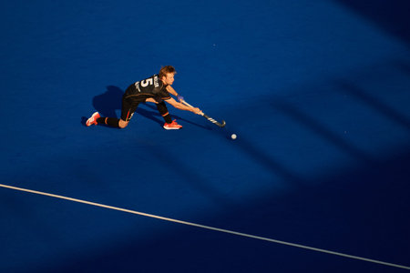 GERMANY, MÃ–NCHENGLADBACH - MARCH 26, 2022: FIH Hockey Pro League, Deutschland - Spanien