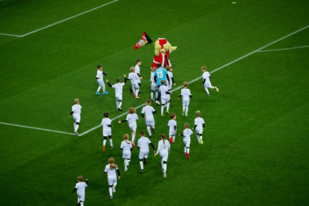 LEVERKUSEN, GERMANY - 06.12.23: TheDFB Pokal match FC Bayer 04 Leverkusen vs SC Padeborn at BayArena