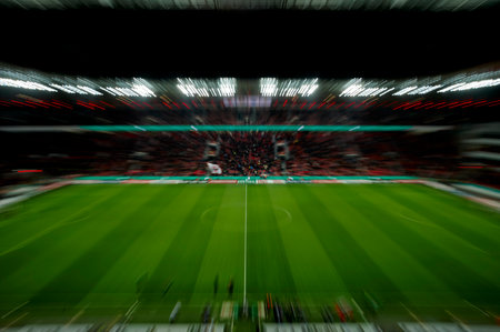 LEVERKUSEN, GERMANY - 06.12.23: TheDFB Pokal match FC Bayer 04 Leverkusen vs SC Padeborn at BayArenaのeditorial素材