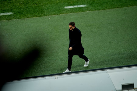 LEVERKUSEN, GERMANY - 06.12.23: Xabi Alonso, The DFB Pokal match FC Bayer 04 Leverkusen vs SC Padeborn at BayArenaのeditorial素材