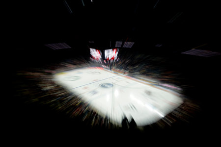 COLOGNE, GERMANY - 2 JANUARY, 2024: Hockey match of Penny DEL Koelner Haie - Iserlohn Roosters at Lanxess Arenaのeditorial素材