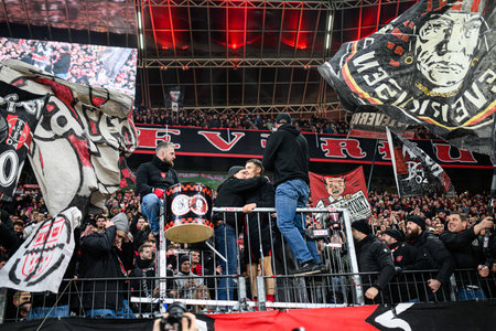 LEVERKUSEN, GERMANY - 5 FEBRUARY, 2025: Florian Wirtz - The match of Germany Cup (DFB Pokal) Bayer 04 Leverkusen vs 1.FC Koeln at BayArena.のeditorial素材