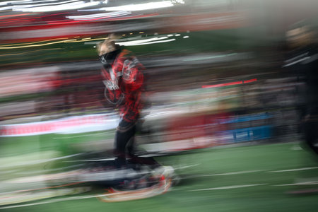 LEVERKUSEN, GERMANY - 15 FEBRUARY, 2025: Florian Wirtz, The Bundesliga match FC Bayer 04 Leverkusen...