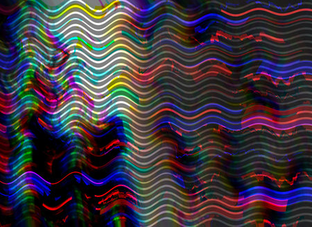 TV Noise Glitch background Computer screen error Digital pixel noise abstract design Photo glitch...