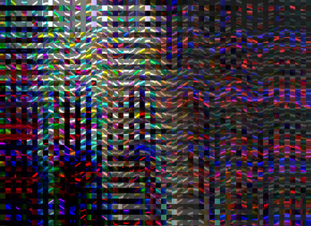 Noise TV Digital Glitch Photo background Television signal fail Computer screen error Digital pixel...