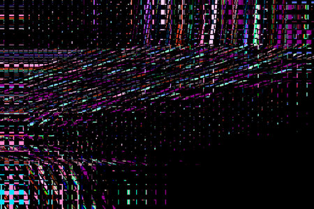 Glitch TV Retro Photo Noise Background Computer screen error Digital pixel noise abstract design...