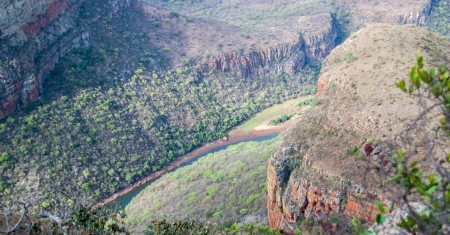 Drakensberg, Blyde River Canyon,South Africa, Mpumalanga, Summer  Landscapeの写真素材