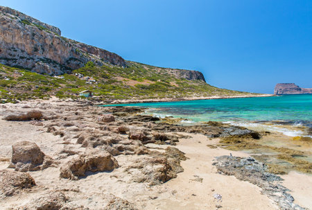 Balos beach