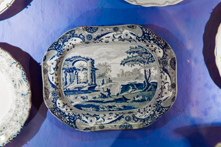 Altar and icons in old church in Arequipa, Peru, South America  Arequipaのeditorial素材