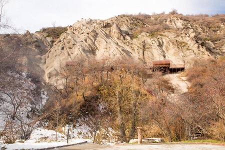Nature near Ski resort, Tien Shan Mountains in Almaty, Kazakhstan,Asia at summerのeditorial素材