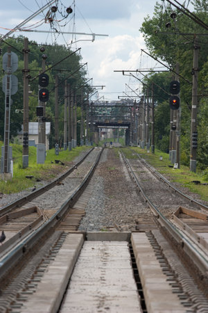 railwayの写真素材