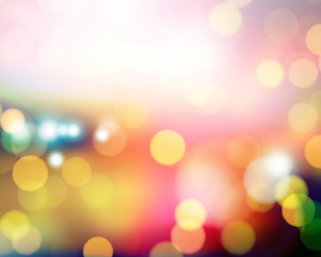 Bright bokeh backgroundの写真素材