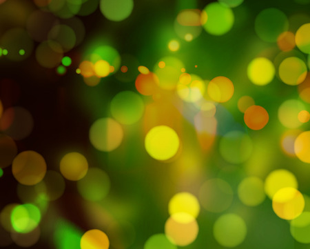 Bright bokeh backgroundの写真素材