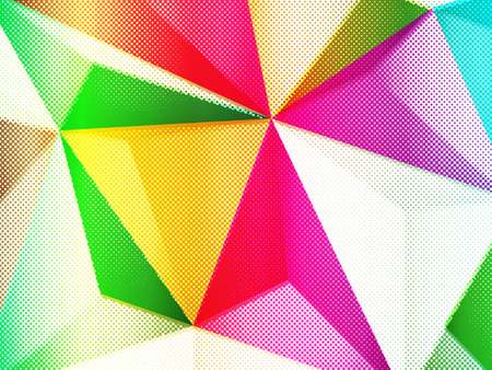 Halftone Abstract backgroundの写真素材