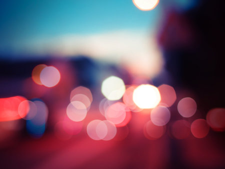 Blur abstract background