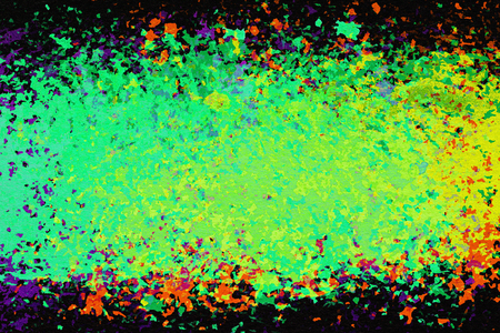 Water color abstract backgroundの写真素材