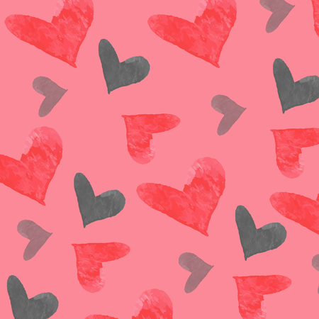 Love pattern backgroundの写真素材