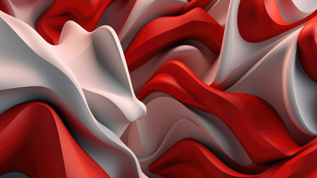 Modern Abstract 3D Background. Generative AIの素材