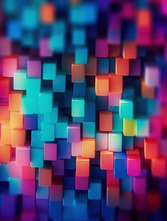 Gradient modern abstract background. Generative AIの素材