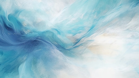 Abstract blurred gradient background. Generative AIの素材