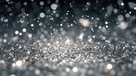 Abstract bokeh lights. Generative AIの素材