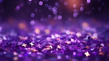 Abstract bokeh lights. Generative AIの素材