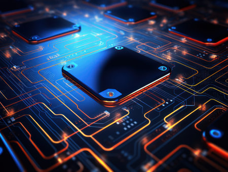 AI, Artificial Intelligence concept,conceptual image. Modern technology, networking conceptの素材