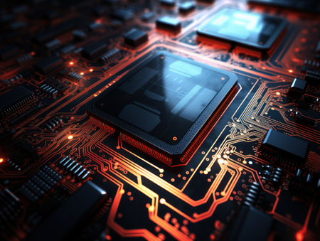 AI, Artificial Intelligence concept,conceptual image. Modern technology, networking conceptの素材