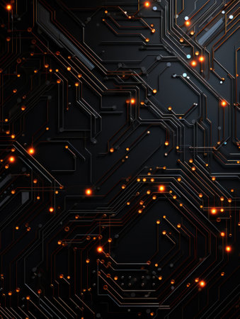 AI, Artificial Intelligence concept,conceptual image. Modern technology, networking conceptの素材