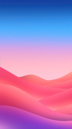 Gradient modern abstract background.の素材