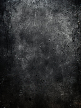 Dark grunge textured wall background. Grunge wall textureの素材