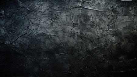 Dark grunge textured wall background. Grunge wall textureの素材