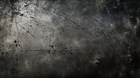 Dark grunge textured wall background. Grunge wall textureの素材