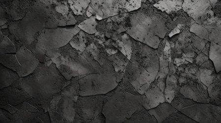 Dark grunge textured wall background. Grunge wall textureの素材