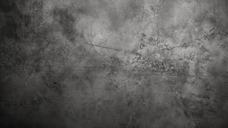 Dark grunge textured wall background. Grunge wall textureの素材