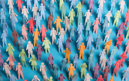 Diversity and inclusion poster. Diversity, equity and inclusion concept. Generative AIの素材